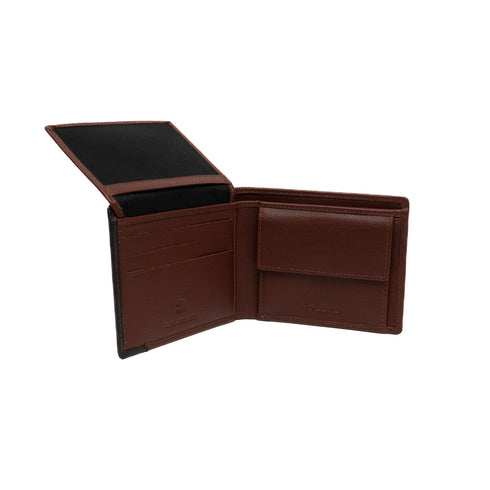 Δερμάτινο Πορτοφολάκι Guy Laroche 38109 καφέ